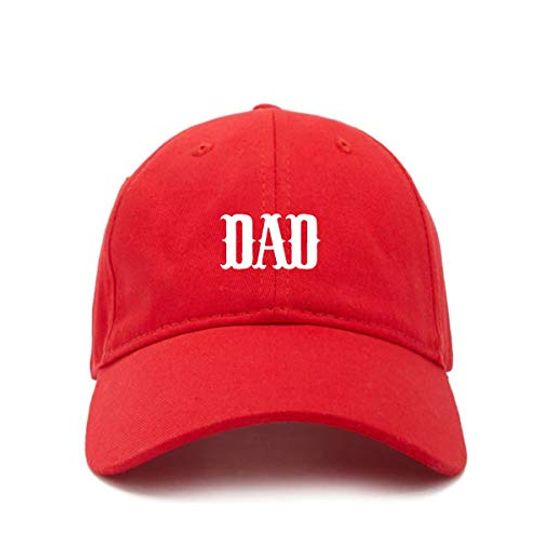 DAD Western Baseball Cap Embroidered Adjustable Dad Hat