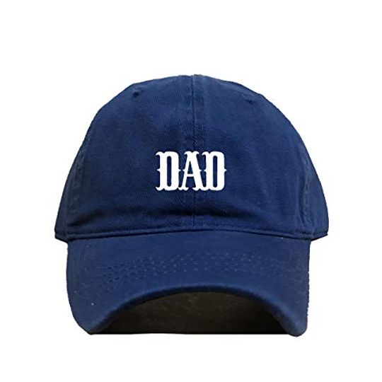 DAD Western Baseball Cap Embroidered Adjustable Dad Hat
