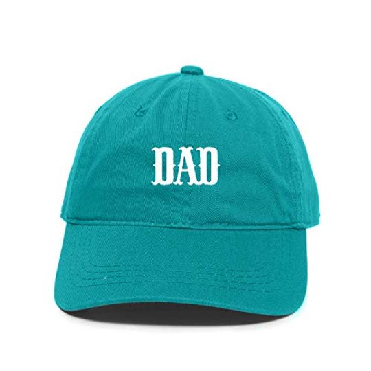 DAD Western Baseball Cap Embroidered Adjustable Dad Hat