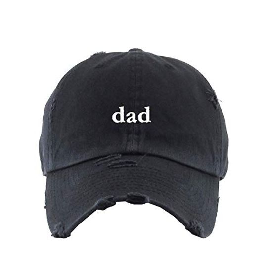 Dad Vintage Baseball Cap Embroidered Adjustable Distressed Dad Hat