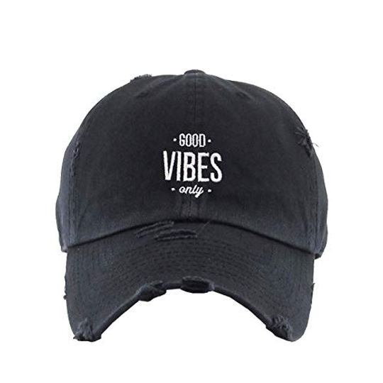 Good V Only Vintage Baseball Cap Embroidered Adjustable Distressed Dad Hat