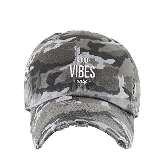 Good V Only Vintage Baseball Cap Embroidered Adjustable Distressed Dad Hat