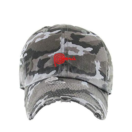 Peru Vintage Baseball Cap Embroidered Adjustable Distressed Dad Hat