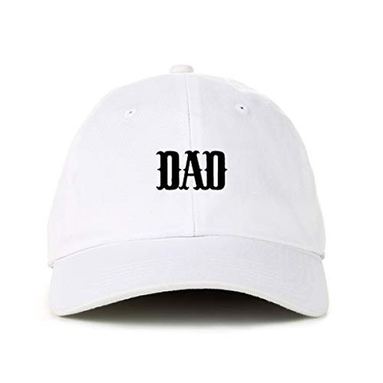 DAD Western Baseball Cap Embroidered Adjustable Dad Hat