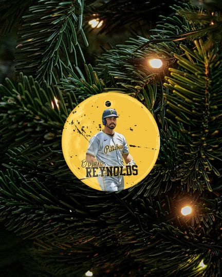 Pedro Martinez Inspired Design Ceramic Christmas Ornament - Pittsburgh Tribute