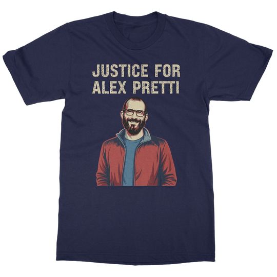 Justice For Alex Pretti - Minnesota Anti Ice Protest Unisex T-Shirt