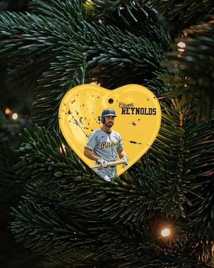 Pedro Martinez Inspired Design Ceramic Christmas Ornament - Pittsburgh Tribute