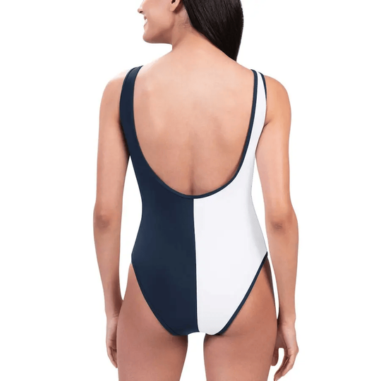 Dallas Cowboys Women's Halter Straps Backless Swimsuit