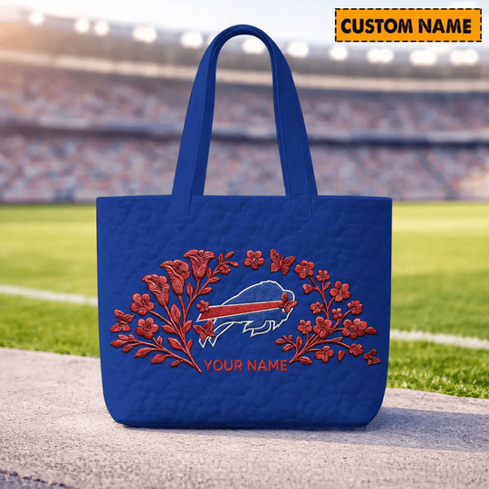Buffalo Bills Quilted Tote Bag