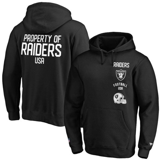 Discover Fanatics Football 3D Hoodie Property Of US Football Men's Hooded