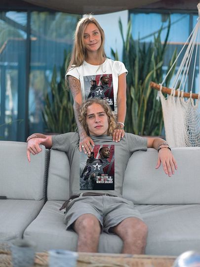 The Falcon and The Winter Soldier Sam Wilson Poster Shirt