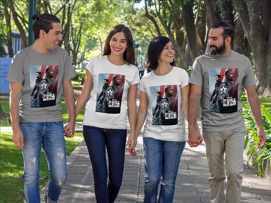 The Falcon and The Winter Soldier Sam Wilson Poster Shirt
