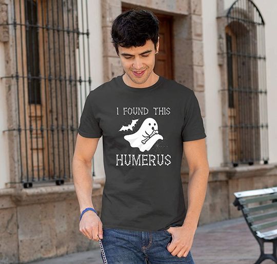 Adorable Adorable White Ghost I Found This Humerus Men T-Shirt