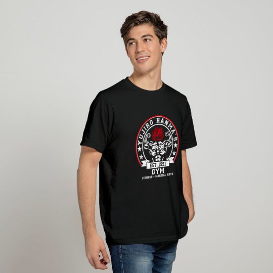 Yujiro Hanma Baki T Shirt