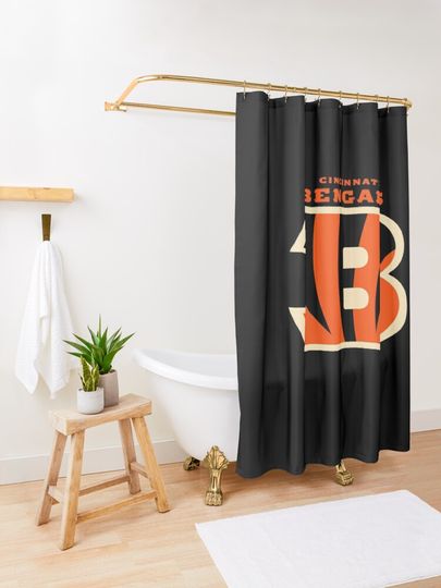 Cincinnati-icon Shower Curtain