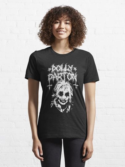 Metal Dolly Parton Classic Essential T-Shirt