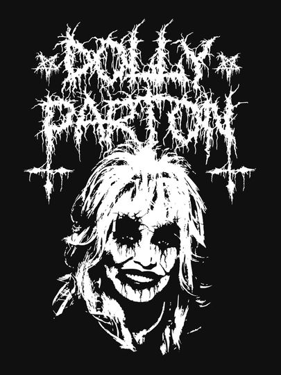 Metal Dolly Parton Classic Essential T-Shirt