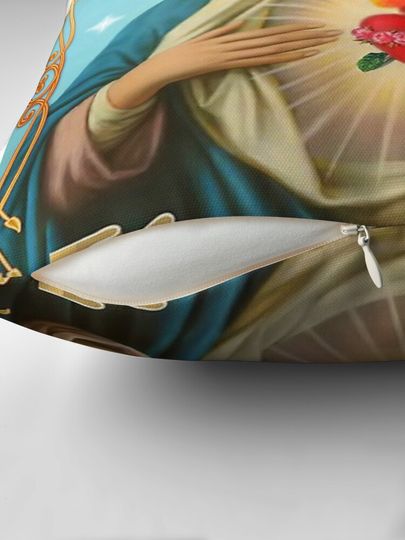 Saint Dolly Parton Throw Pillow