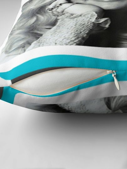 Dolly Parton Throw Pillow