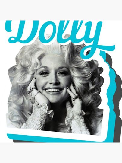 Dolly Parton Throw Pillow