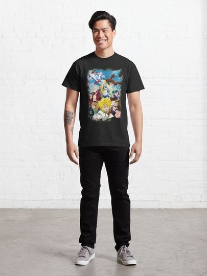 Seven Deadly Sins Black Classic T-Shirt