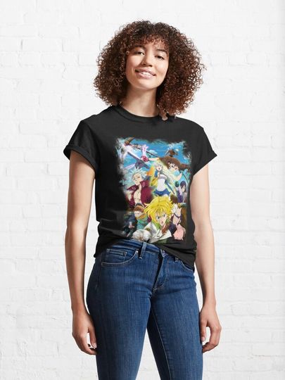Seven Deadly Sins Black Classic T-Shirt