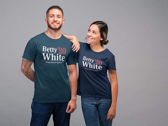 Betty White 2024 Election Keep America Golden T-Shirt