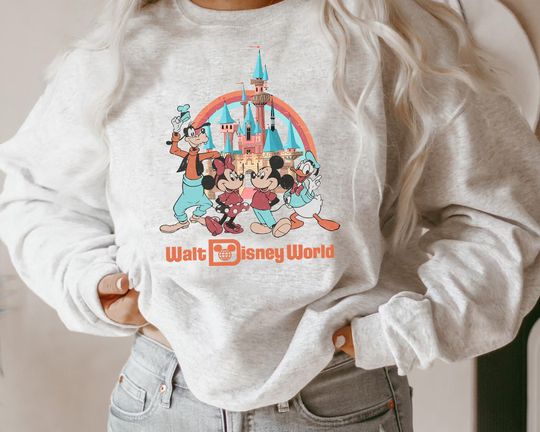 Vintage Walt Disney World Sweatshirt