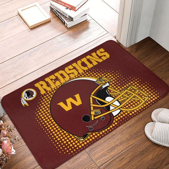 Washington Redskins Doormat  Floor Mat for Home Decor