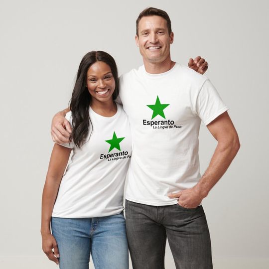 Discover Esperanto T-Shirt for Men and Women