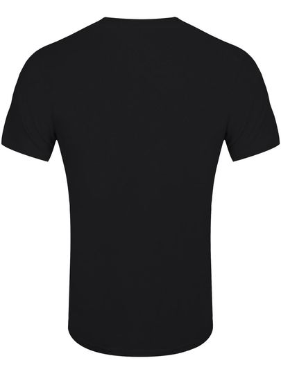 Back To The Future Poster Mens Black 3D T-Shirt