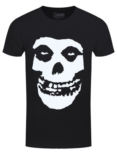 Misfits Classic Fiend Skull Men's Black 3D T-Shirt
