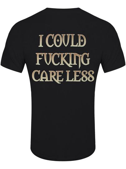 Devildriver Jesus Care Less Mens Black T-Shirt