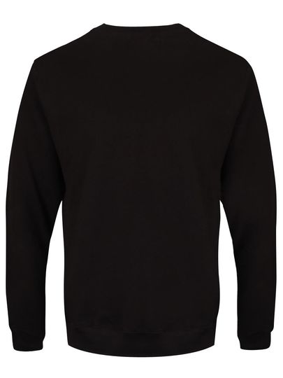 Christmas Power Men’s Black Sweatshirt