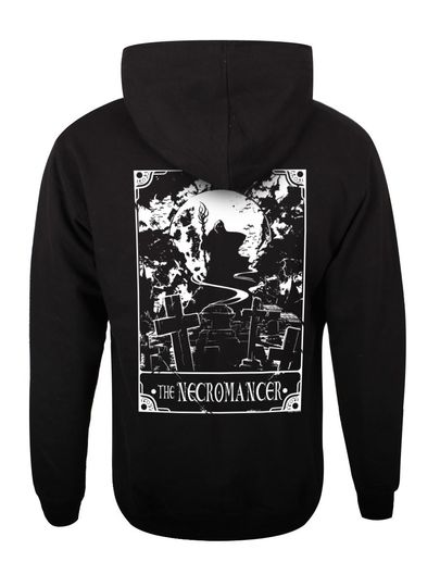 Deadly Tarot The Necromancer Men's Black Hoodie