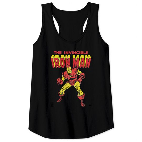 Iron Man 1968-96 Tank Tops