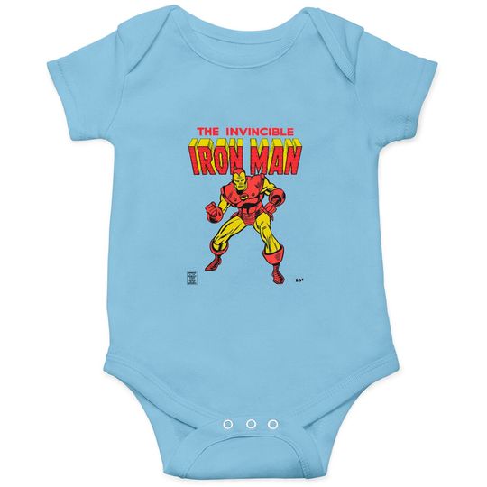 Iron Man 1968-96 Onesie