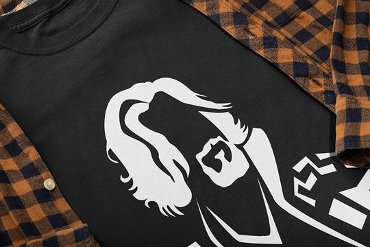 The Big Lebowski The Dude Abides Unisex Tshirt