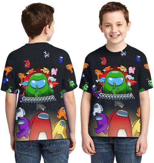 Among Us Kids 3D T Shirt #SHH