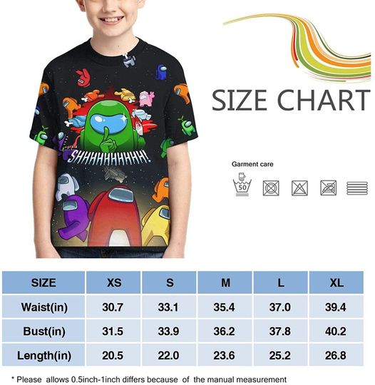 Among Us Kids 3D T Shirt #SHH