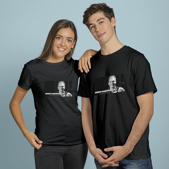 RIP Norm Macdonald 1959-2022 T-Shirt