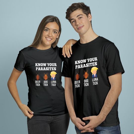 Know Your Parasites Funny Luna Tick Resist T-Shirt