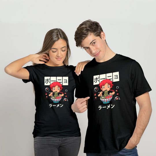 Ponyo Goldfish Ramen T Shirt