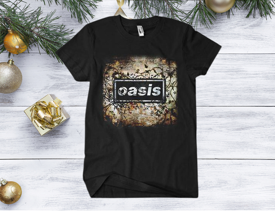 Oasis Band Vintage Unisex T-Shirt