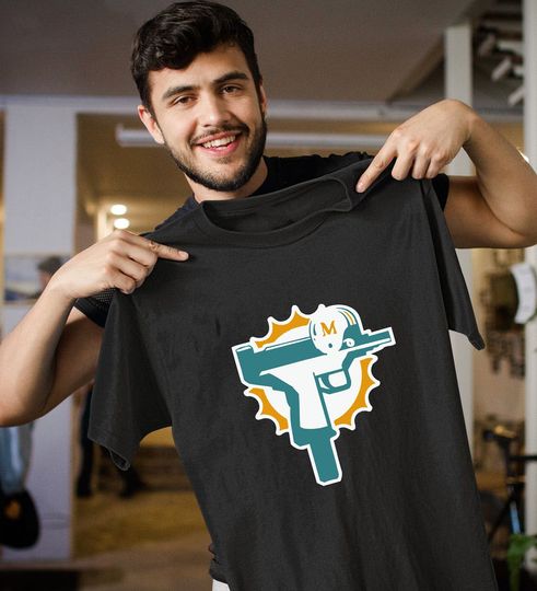 Miami Dolphins Football T-Shirt