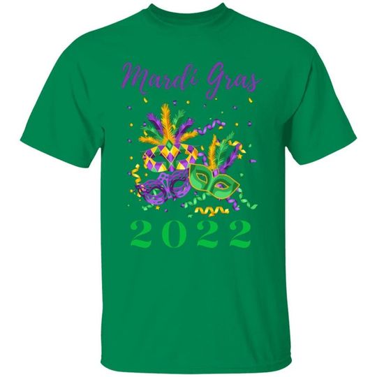Mardi Gras 2022 T Shirt