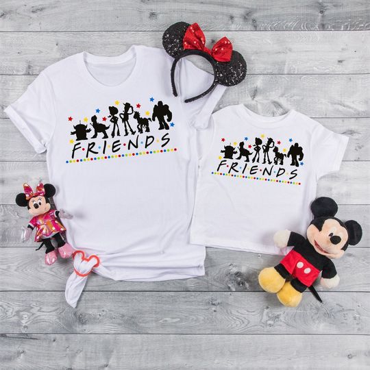 Friends Goals Disney vacation 2023,Disney family matching You got a friend in me Disney Custom Shirts