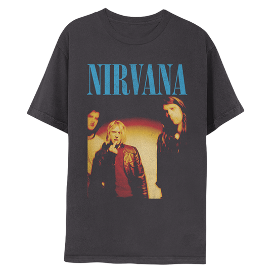 Nirvana Nevermind Music Rock Band T-Shirt