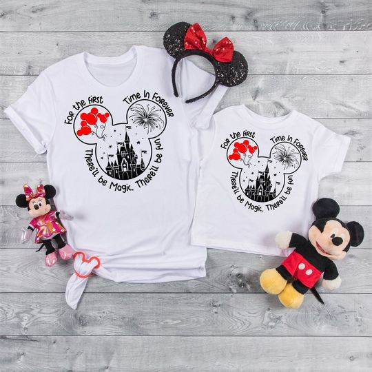 Custom 2023 Magic Kingdom Disney Vacation Family Matching T Shirt