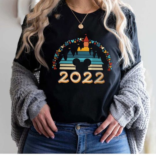 Disney Castle Family Vacation 2022 T Shirt